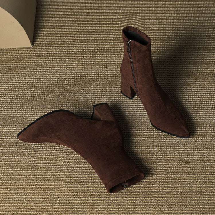 Shakira Suede Boots