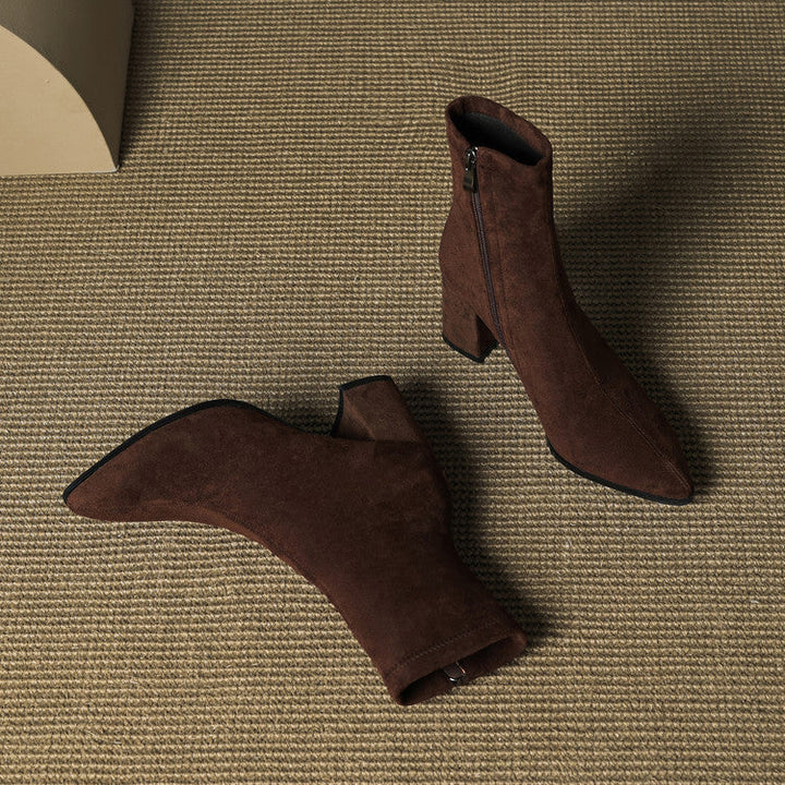 Shakira Suede Boots