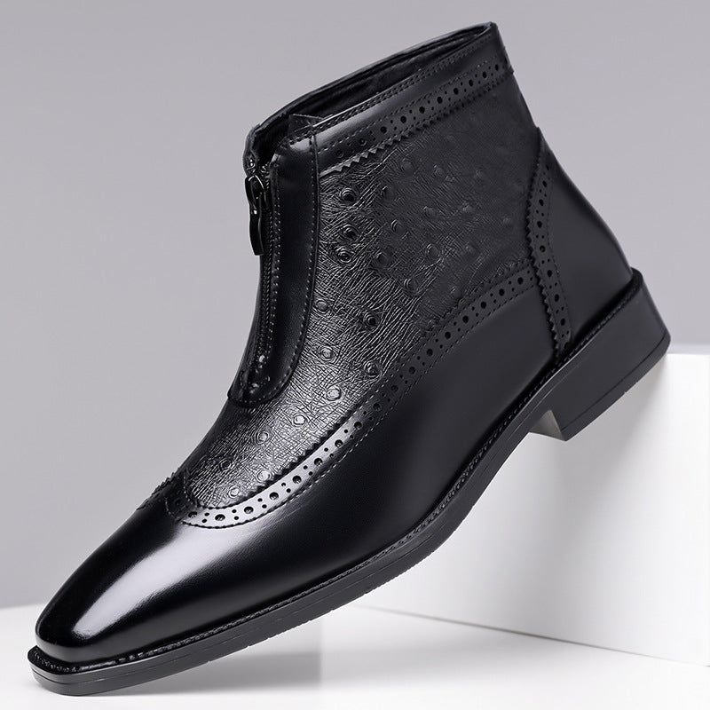 Antonio Leather Boots