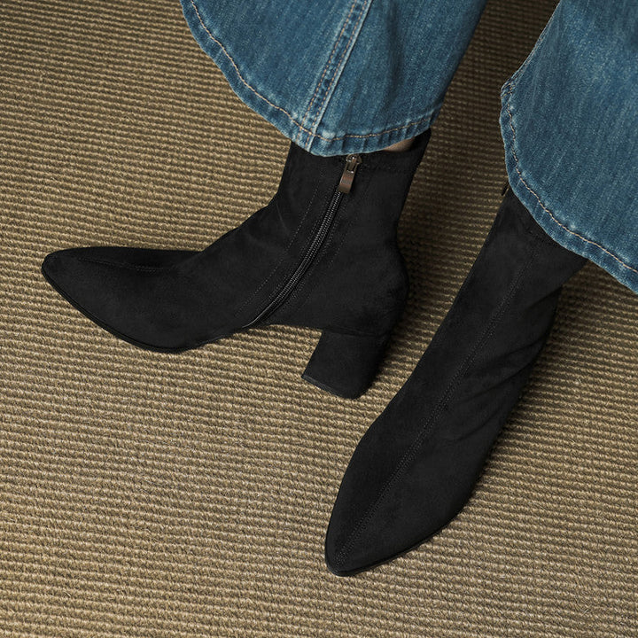 Shakira Suede Boots