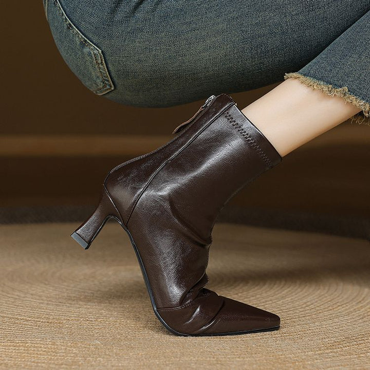 Alice Leather Boots