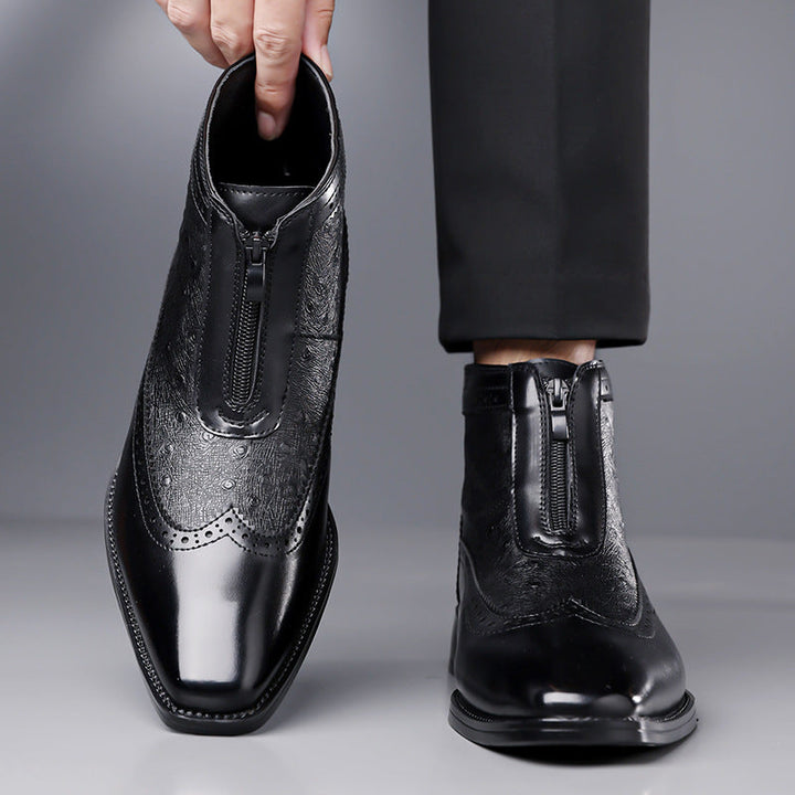 Antonio Leather Boots