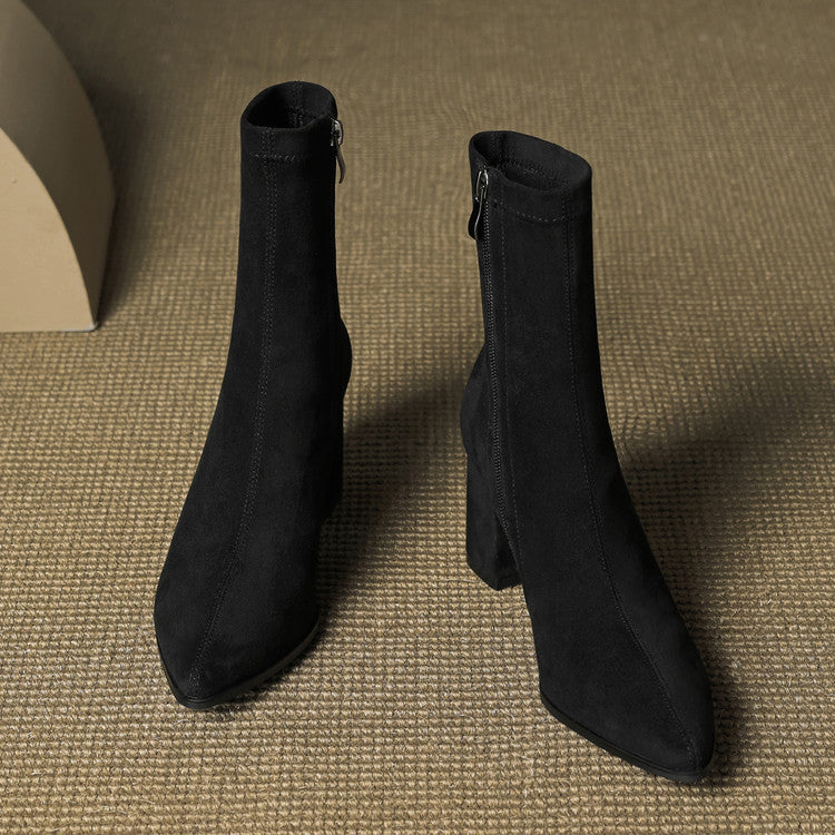Shakira Suede Boots