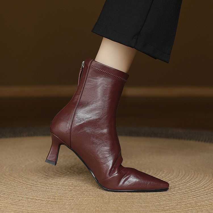 Alice Leather Boots
