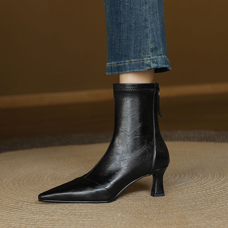 Alice Leather Boots