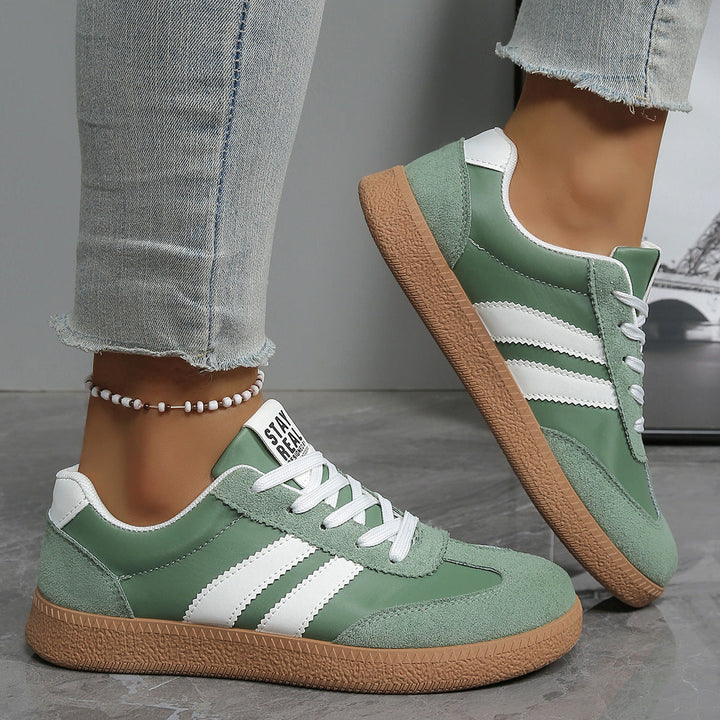 Esme Suede Look Sneakers
