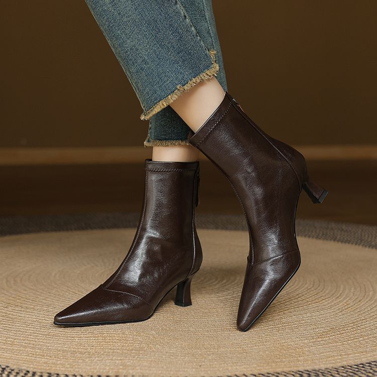 Alice Leather Boots