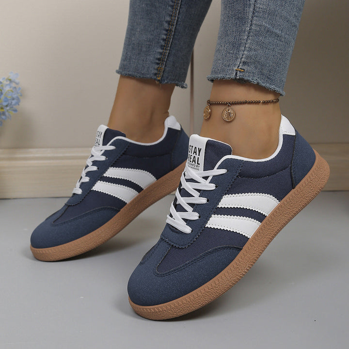 Esme Suede Look Sneakers
