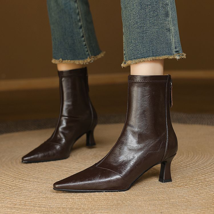 Alice Leather Boots