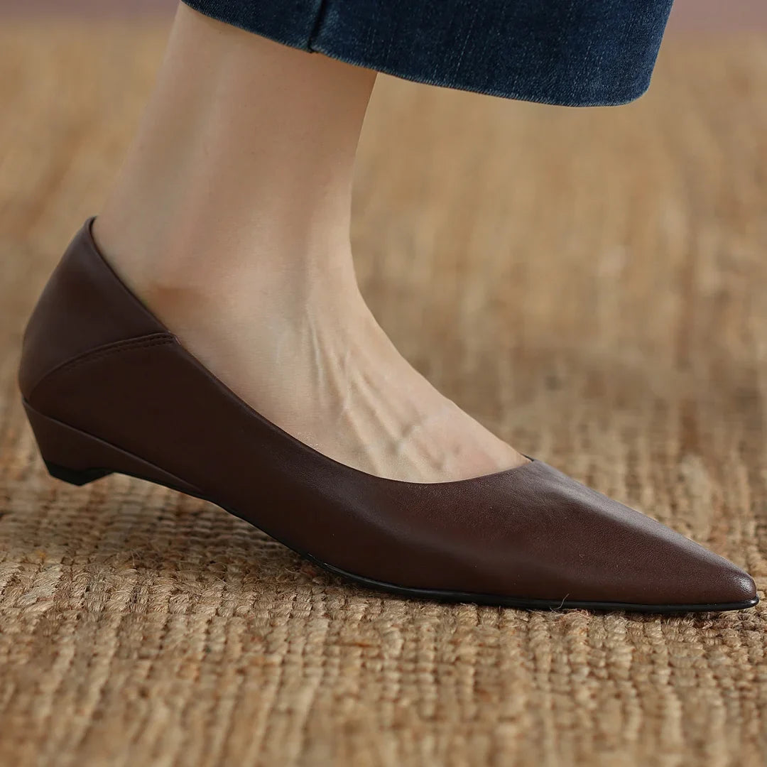 Sharon Leather Pumps