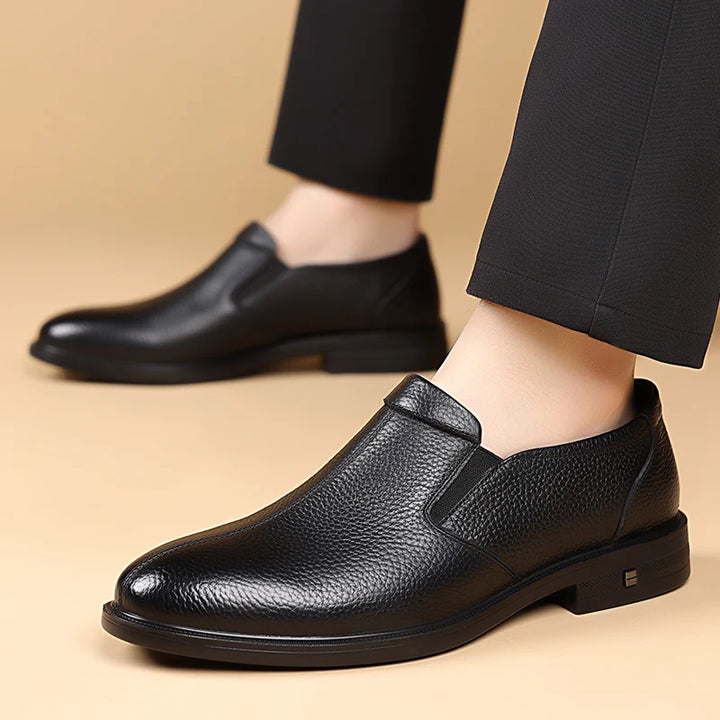 Antonio Leather Loafers