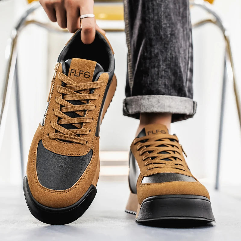 Harrison Leather Sneakers