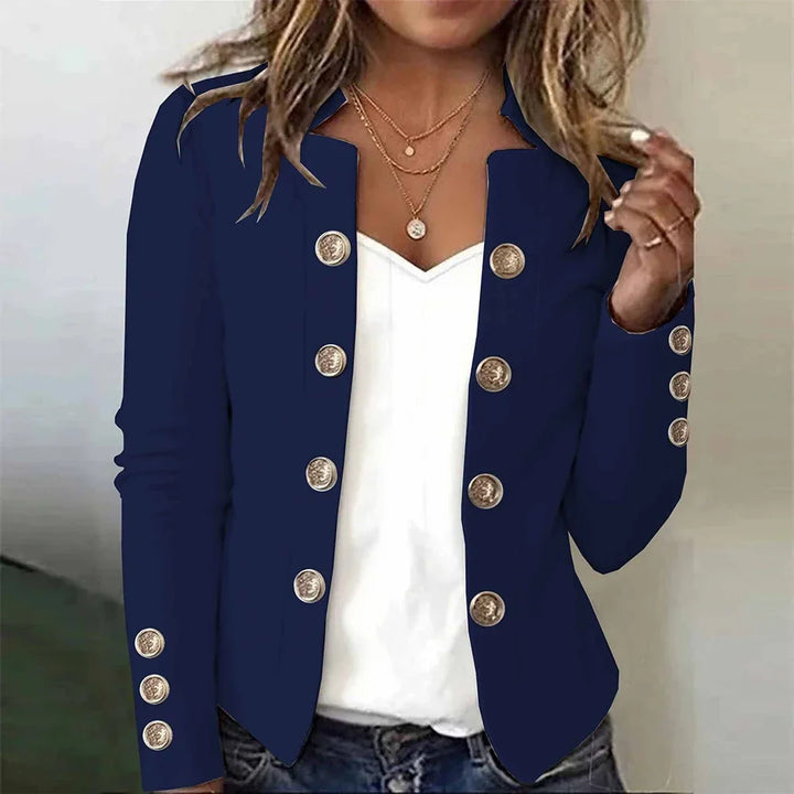 Roseanne Open Front Blazer