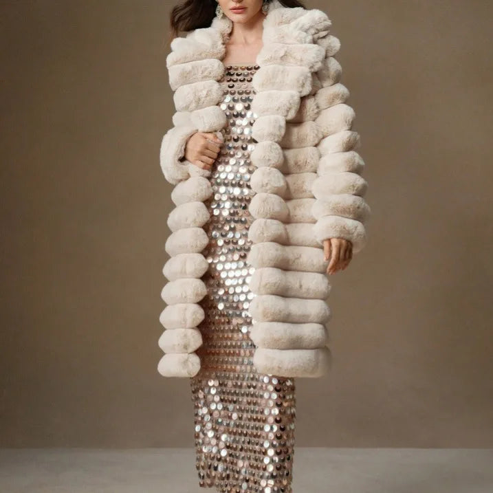 Odalys Faux Fur Coat