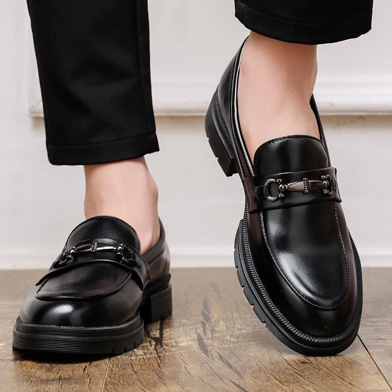 Cristiano Leather Loafers
