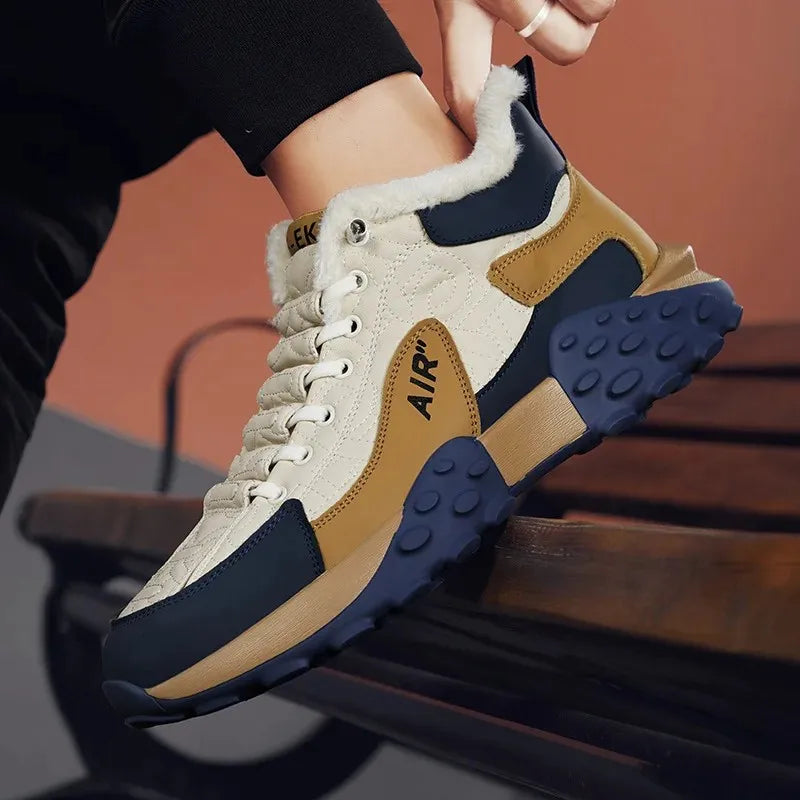 Hensen Fleece Sneakers