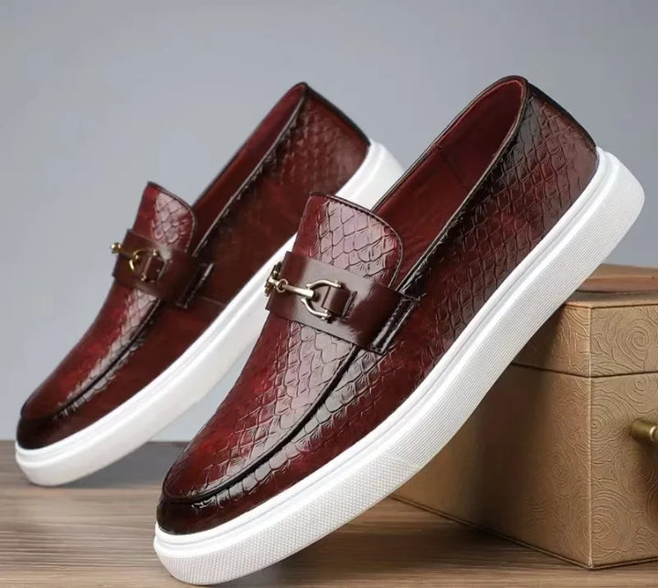 Palmero Leather Loafers