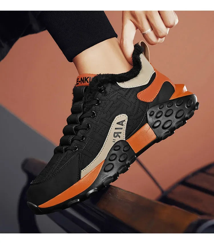 Hensen Fleece Sneakers