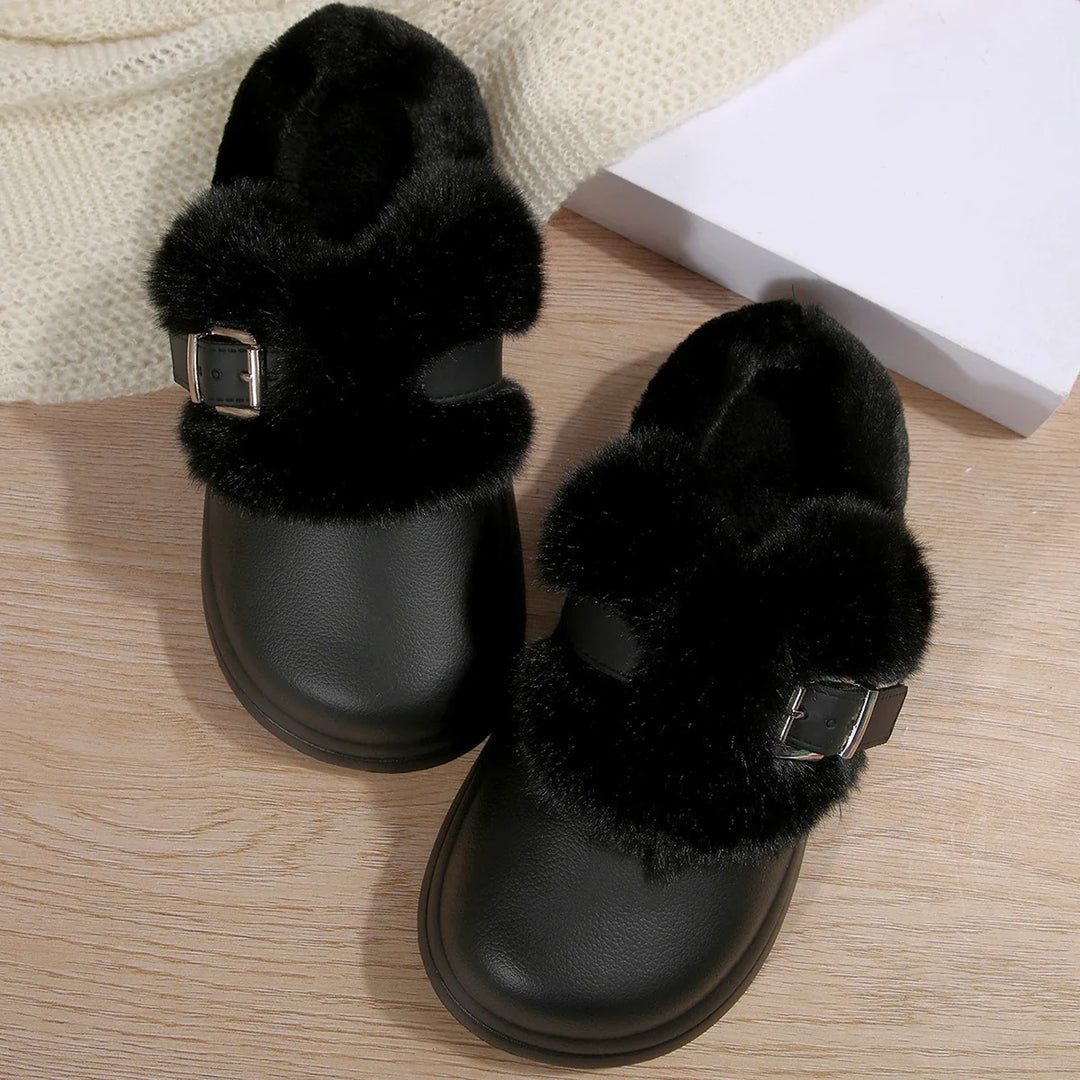 Mariela Platform Fur Clog