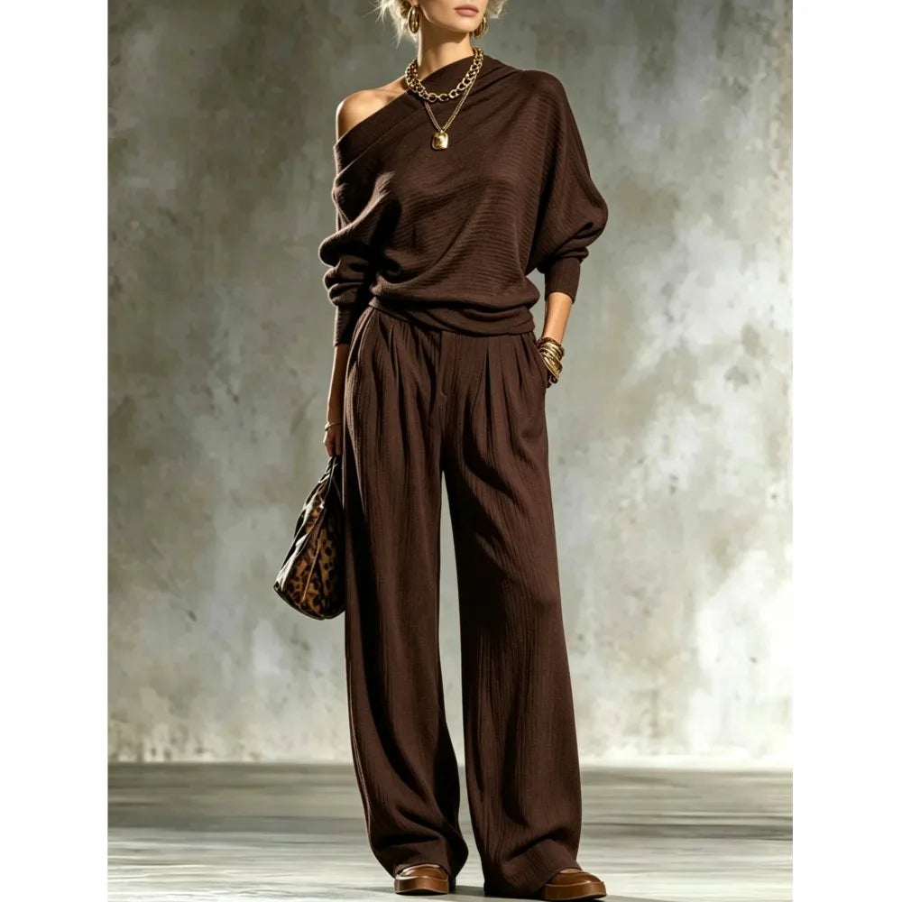 Agathe Off Shoulder Set