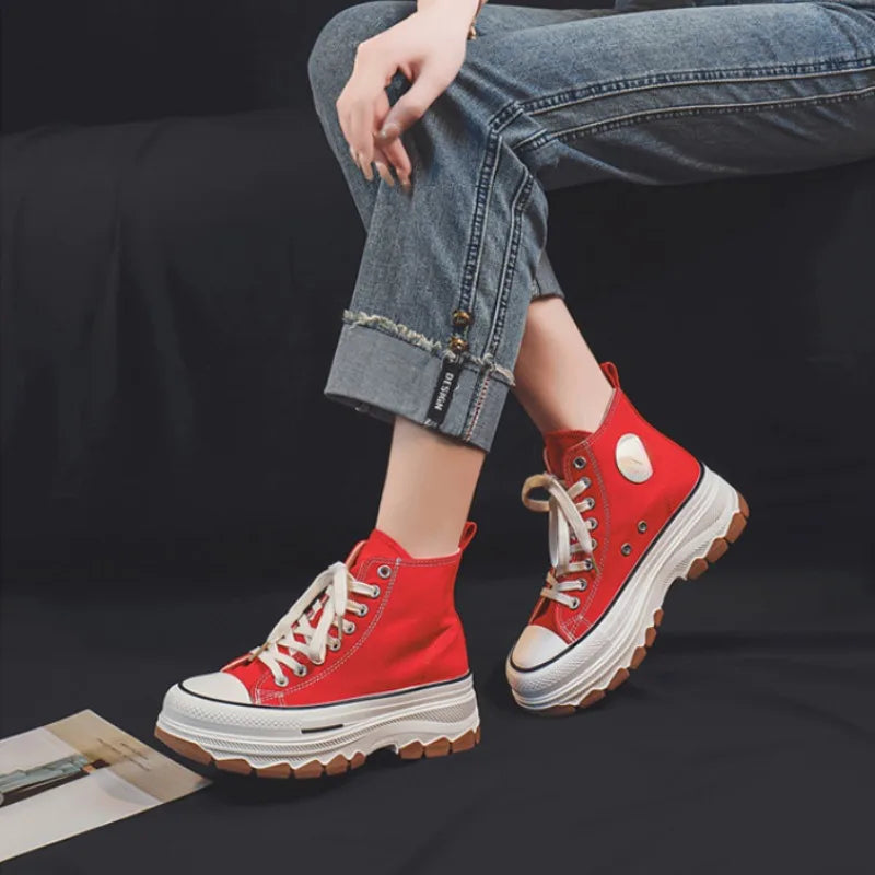 Louise Canvas Sneakers