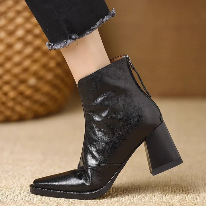 Lavista Leather Ankle Boots