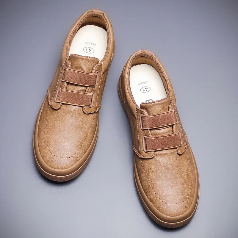 Downtown Leather Loafers