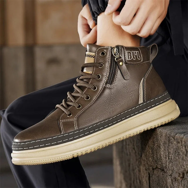 Aldrich Leather Boots