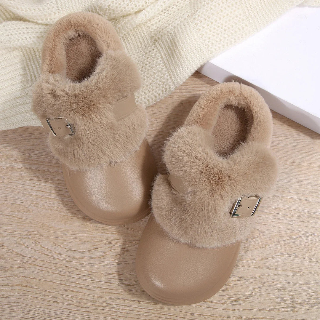 Mariela Platform Fur Clog
