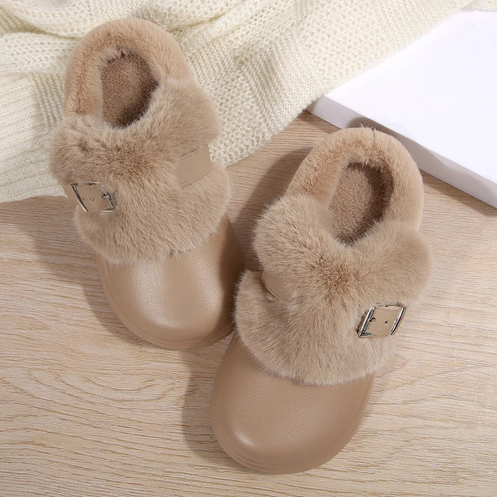 Mariela Platform Fur Clog
