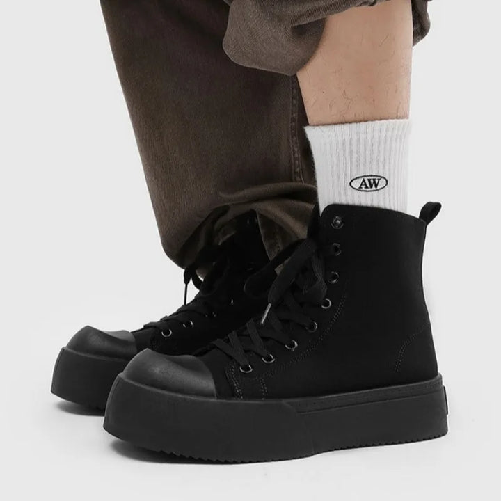 Raven Canvas Shoes