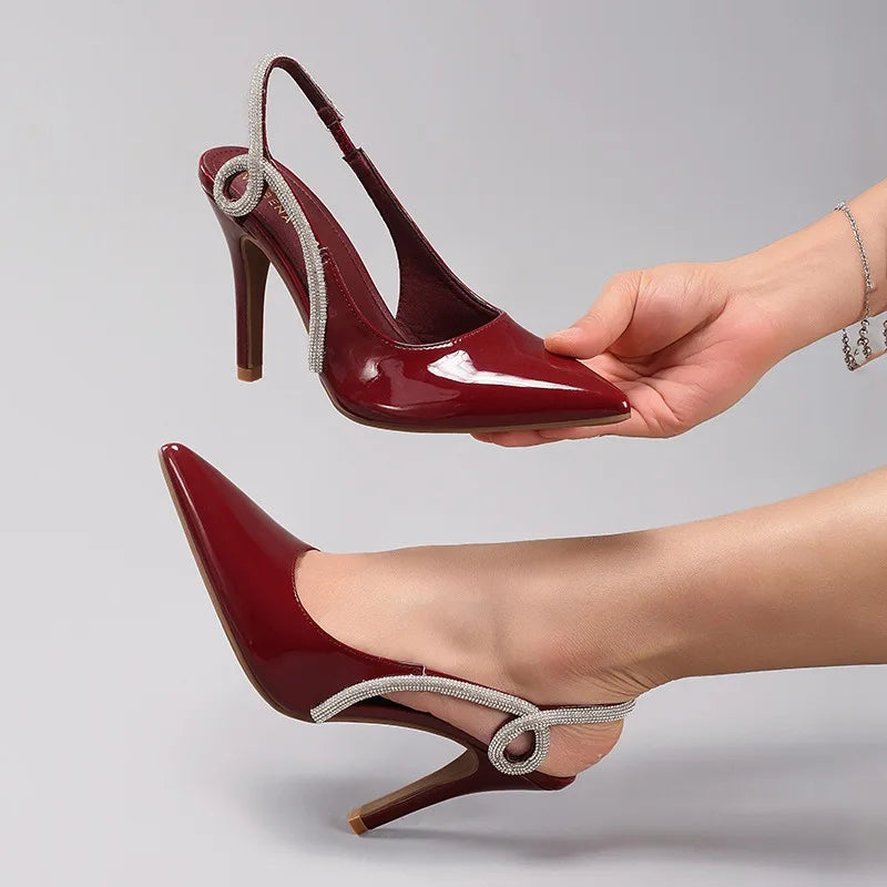 Selora Whisper Leather Heels