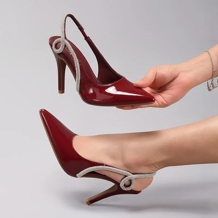Selora Whisper Leather Heels