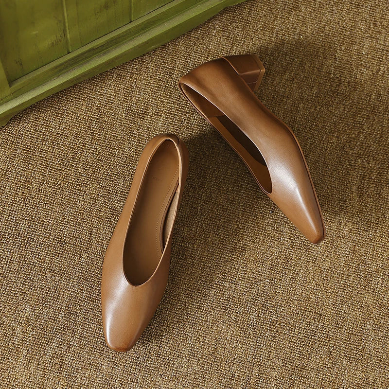 Martina Leather Pumps