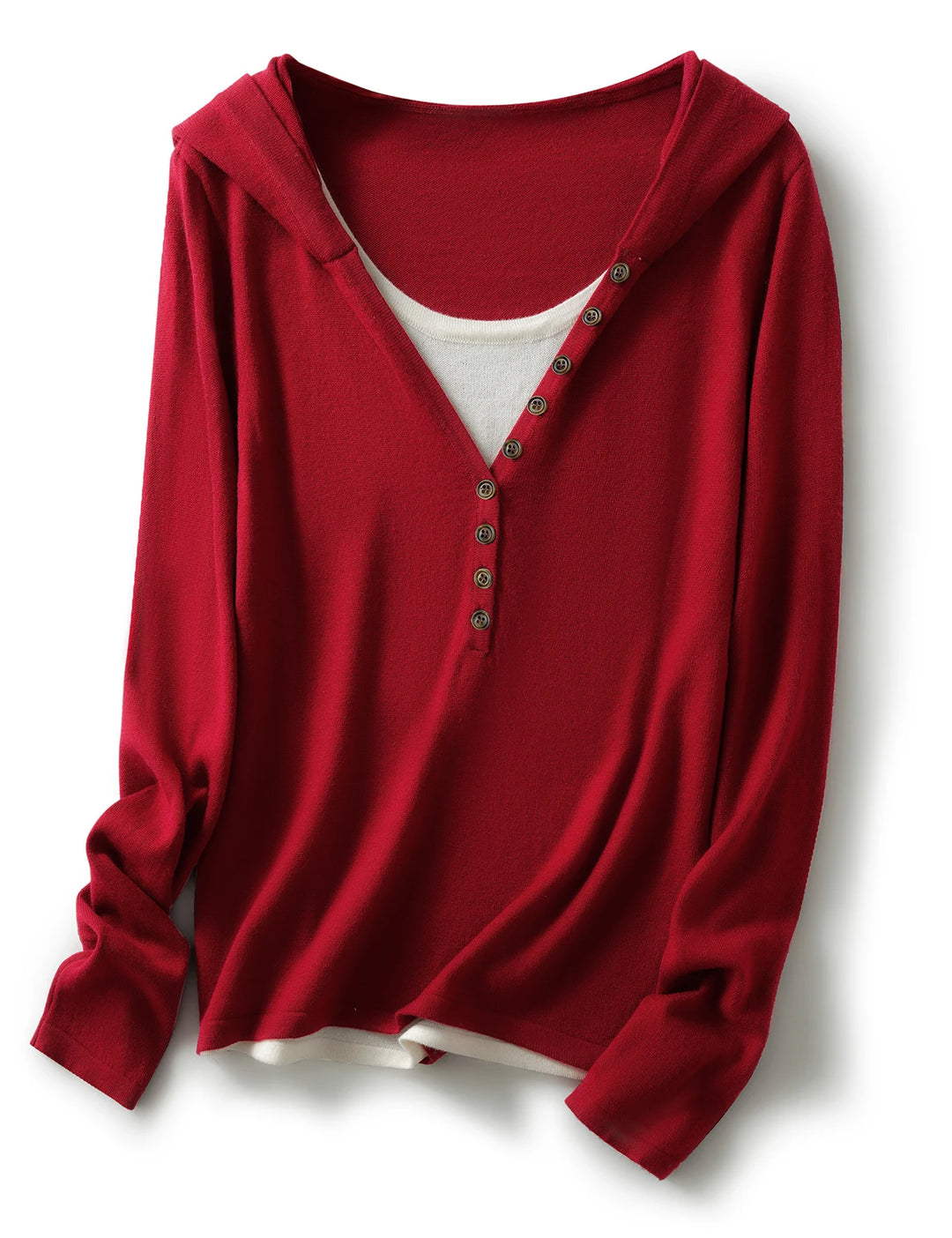 Aubree Layered Knit Pullover