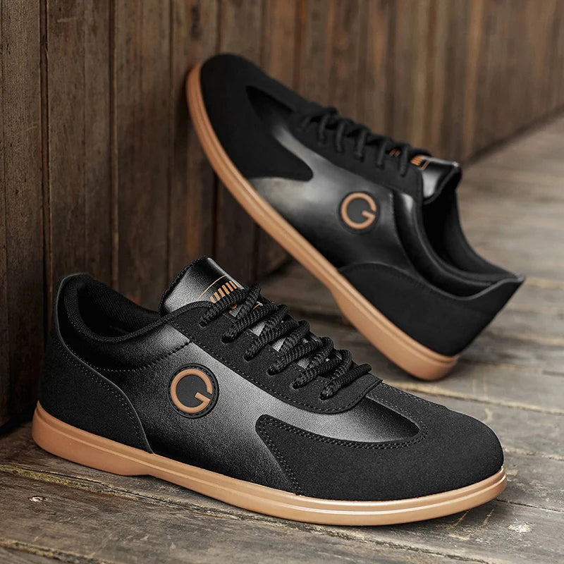 Lusano Leather Sneakers