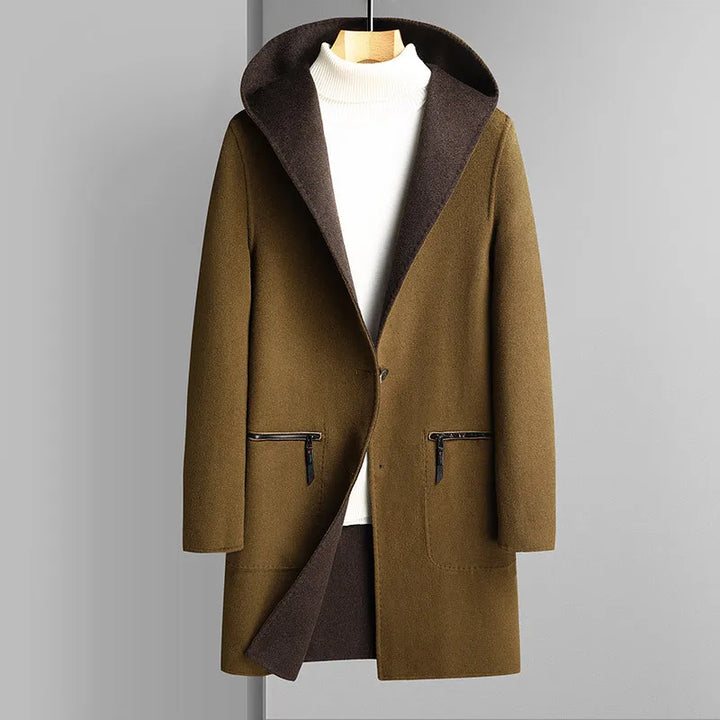 Italian Wool Overcoat