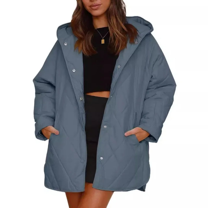 Genoa Button Front Parka