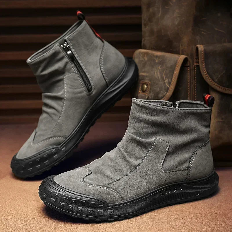 Hartland Ridge Suede Boots