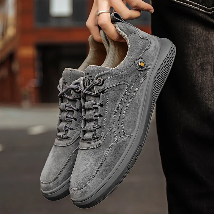 Portfonio Suede Sneakers