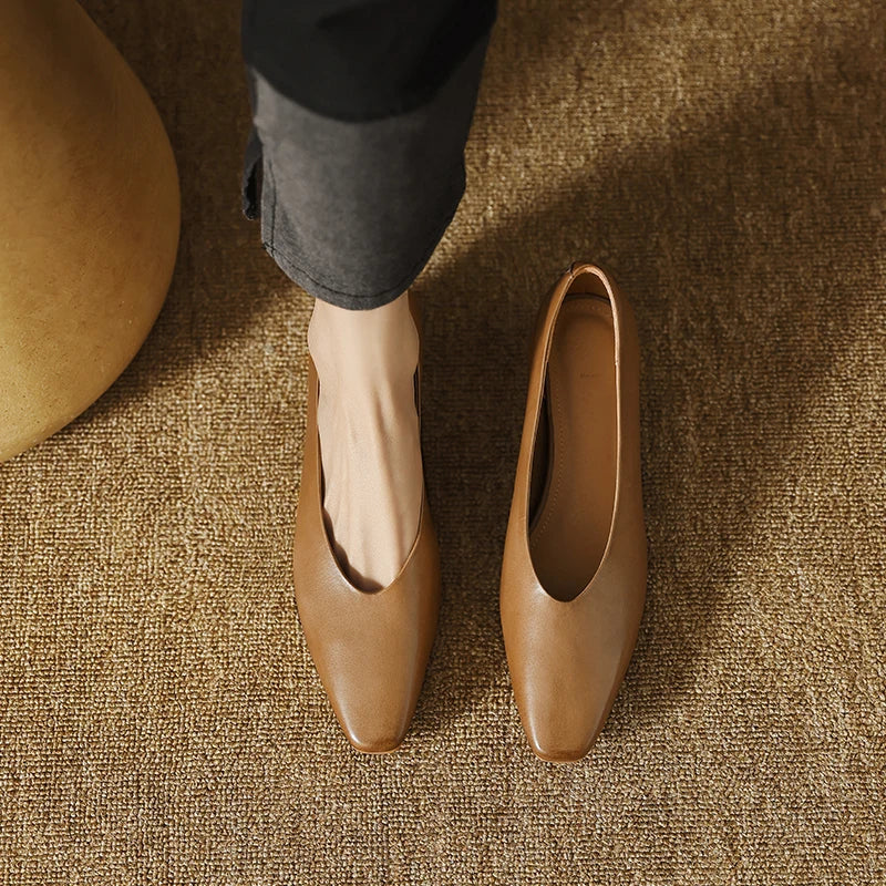 Martina Leather Pumps