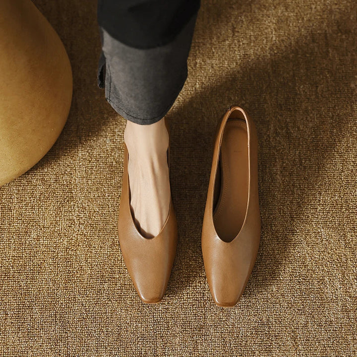 Martina Leather Pumps