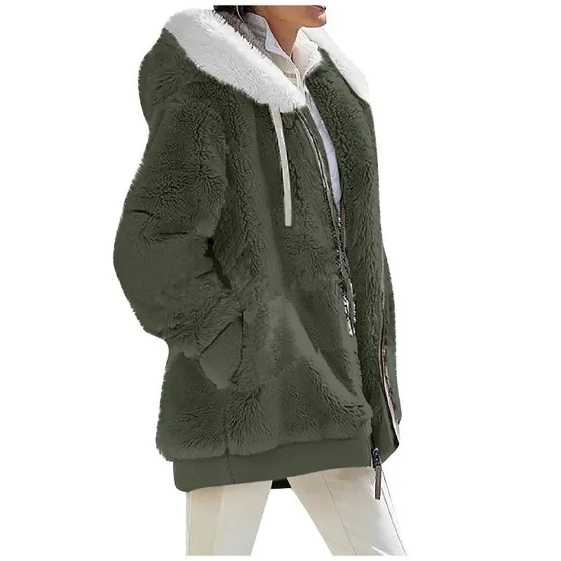 Marabelle Shearling Plush Jacket