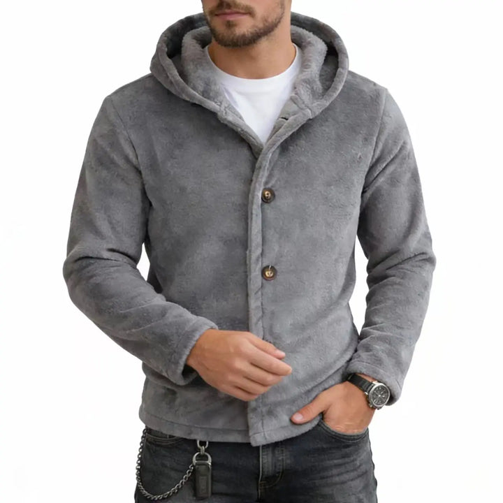 Dalton Button Front Fleece Jacket