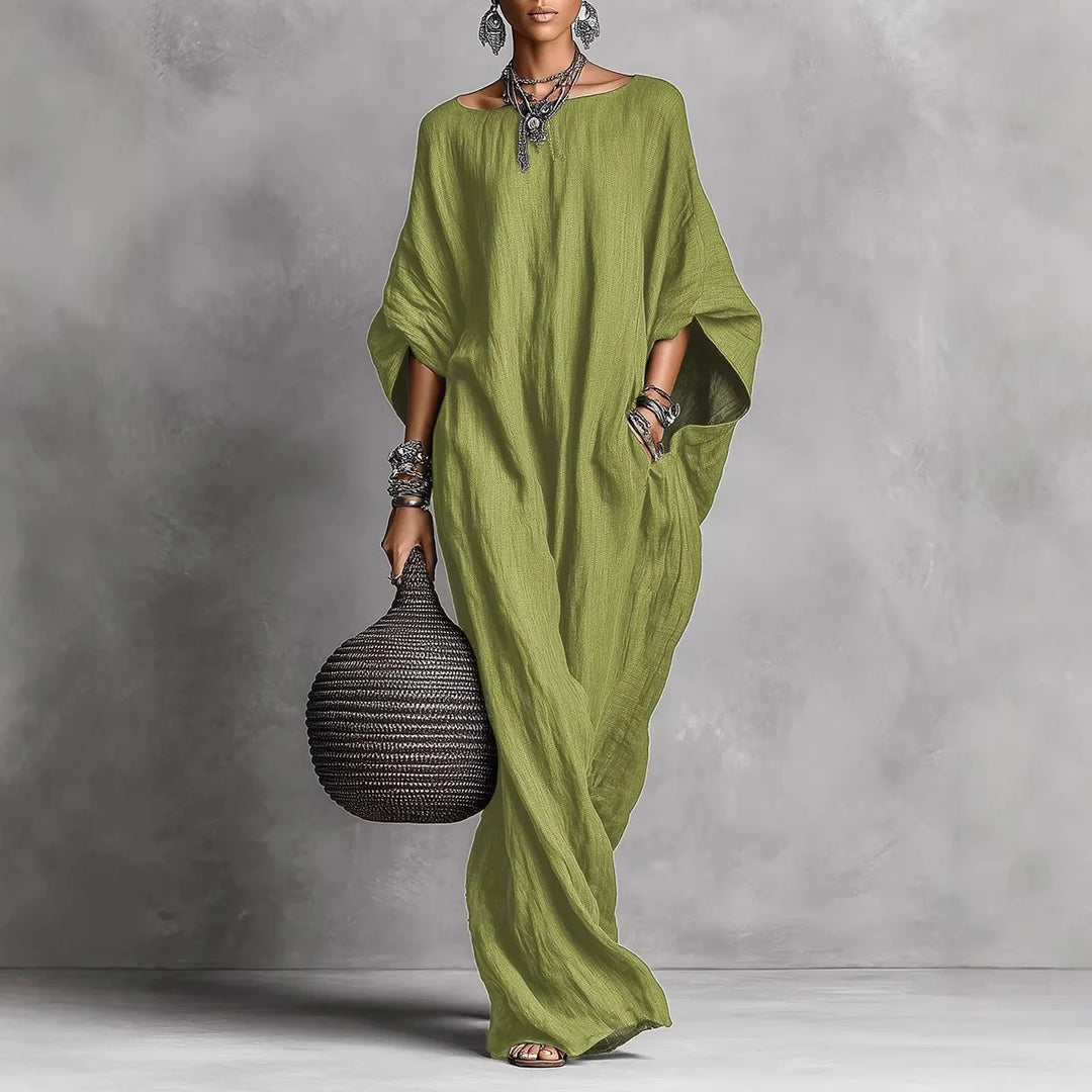 Amara Long Sleeve Maxi Dress