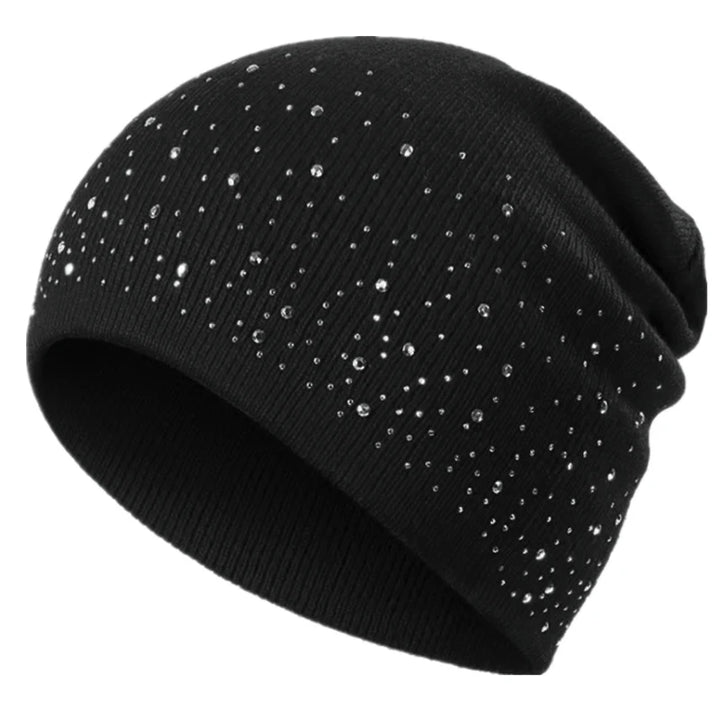 Urban Rhinestone Beanie