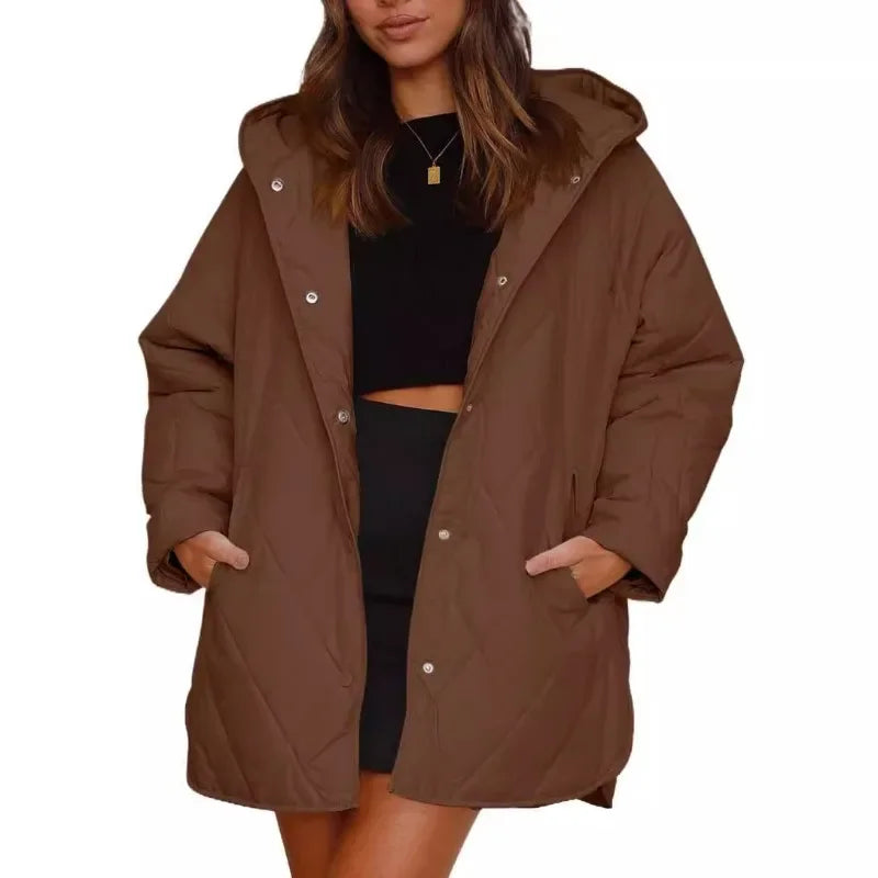 Genoa Button Front Parka