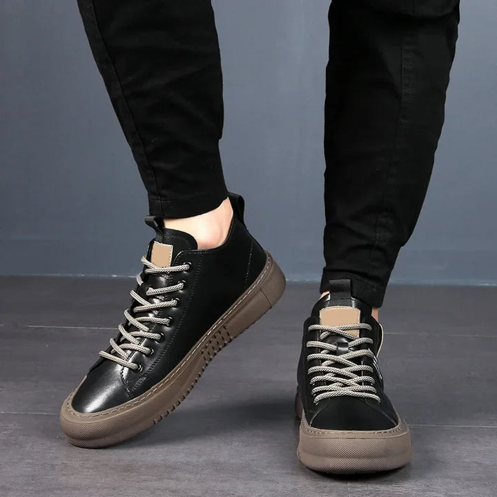 Caspian Leather Sneakers