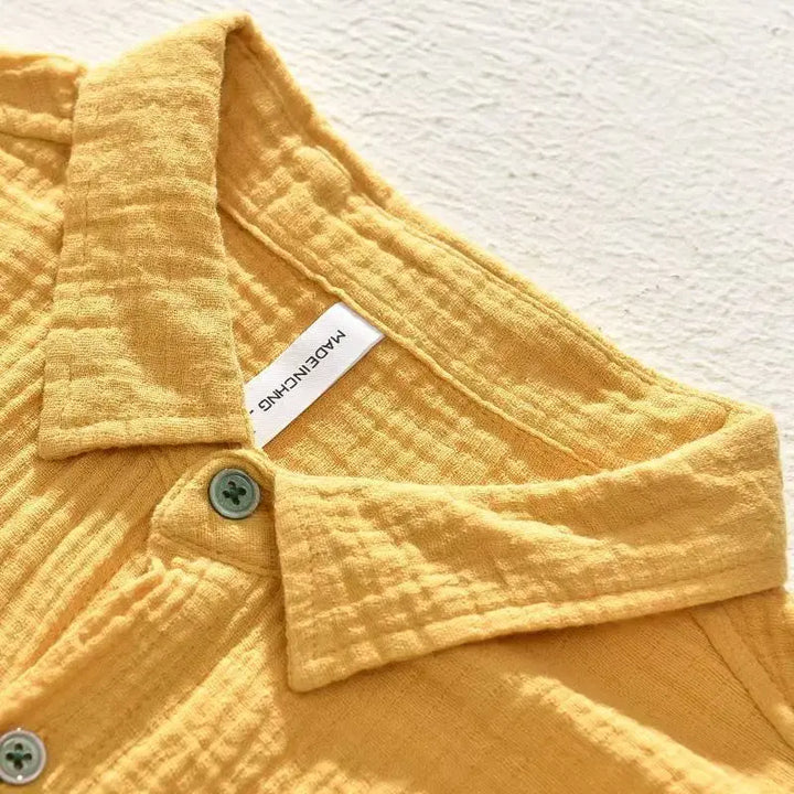 Hartley Cotton Shirt