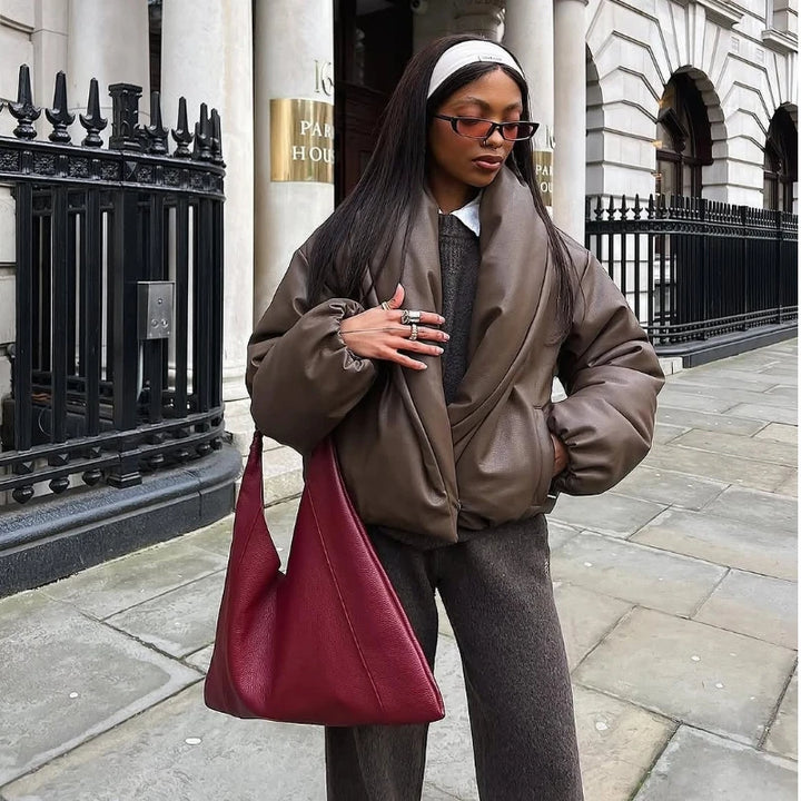 Mandona Leather Jacket